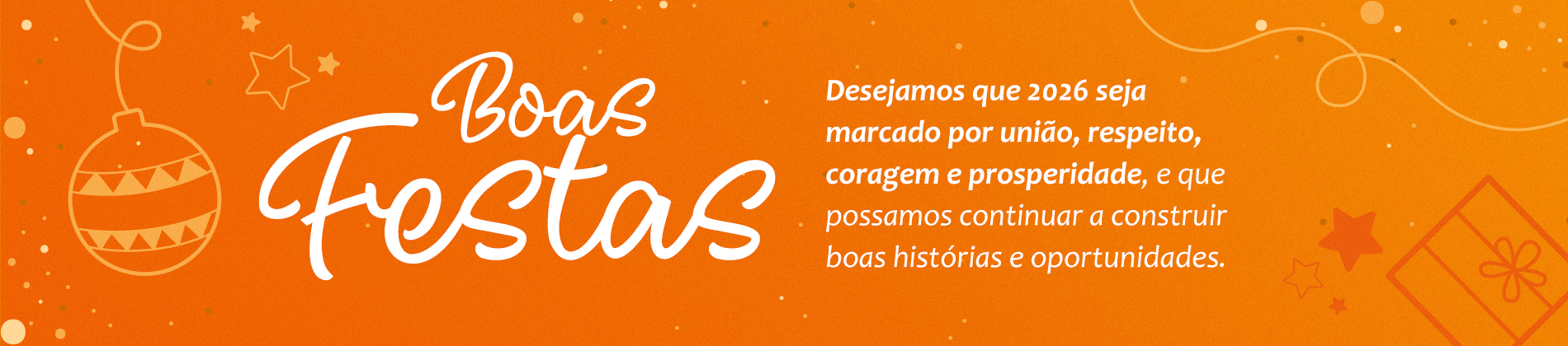 Boas Festas