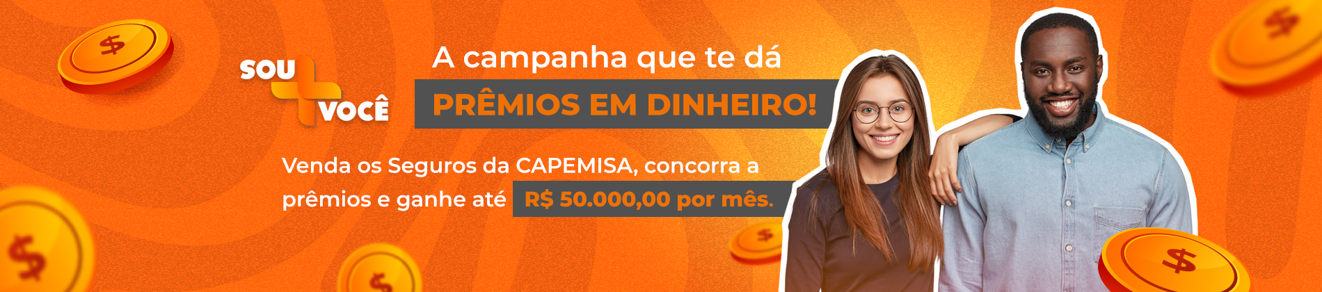 Sou + Você