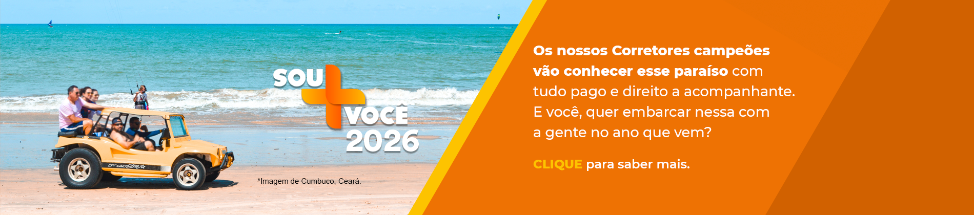 Sou + Você 2026 2